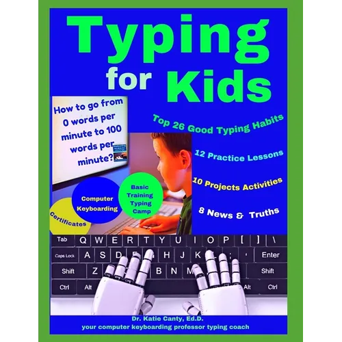 Typing for Kids - Paperback