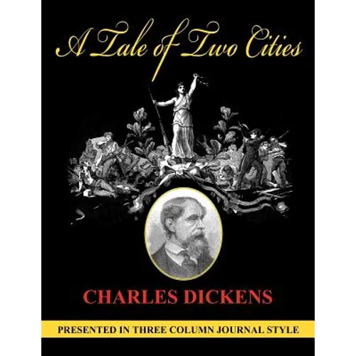 A Tale of Two Cities (Unabridged, Column Style) - Paperback