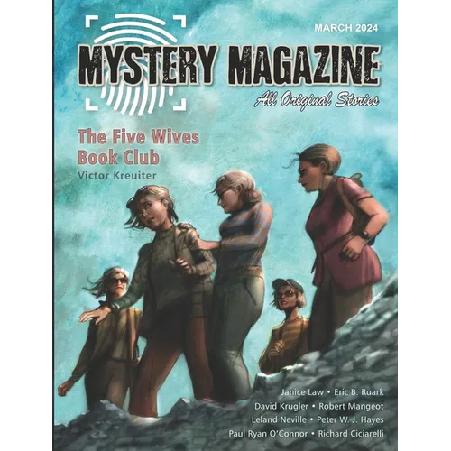 Mystery Magazine: March 2024 - Paperback