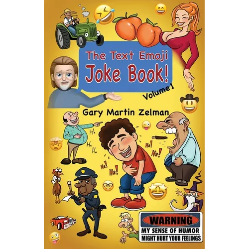 The Text Emoji Joke Book - Paperback