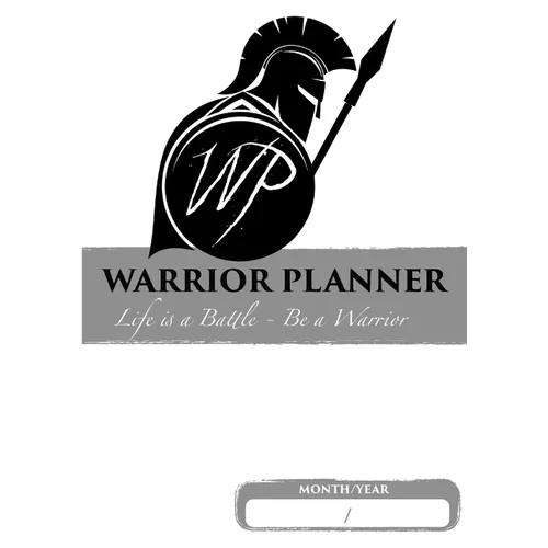 Warrior Planner - Paperback