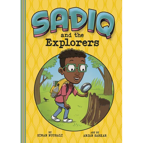 Sadiq and the Explorers - Paperback