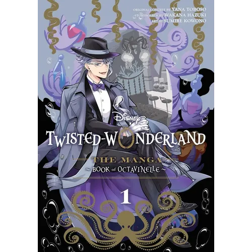 Disney Twisted-Wonderland: The Manga - Book of Octavinelle, Vol. 1 - Paperback