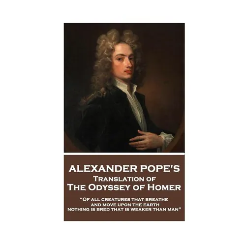 The Odyssey of Homer translated by Alexander Pope: 