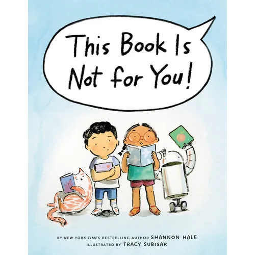 This Book Is Not for You! - Hardcover