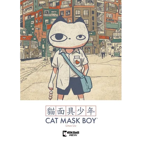 Cat Mask Boy - Paperback