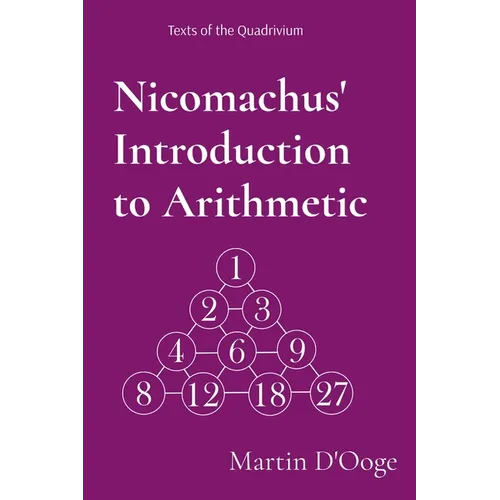 Nicomachus' Introduction to Arithmetic - Paperback