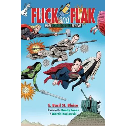Flick and Flak: More Poison Capsule Reviews - Paperback