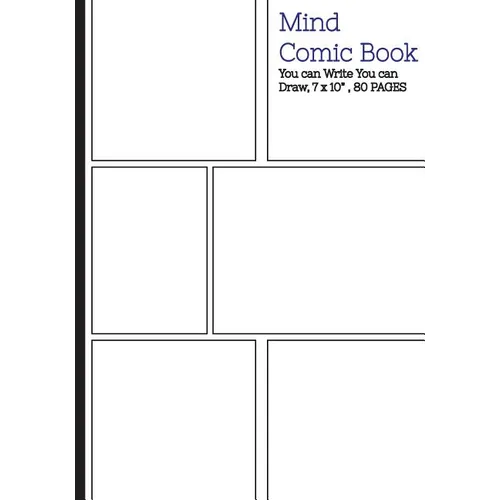 Mind Comic Book - 6 Panel,7