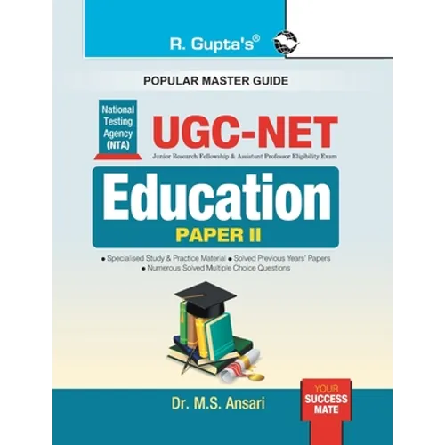 Nta-Ugc-Net: Education (Paper II) Exam Guide - Paperback