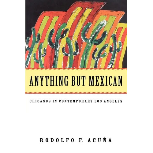 Anything But Mexican - Paperback