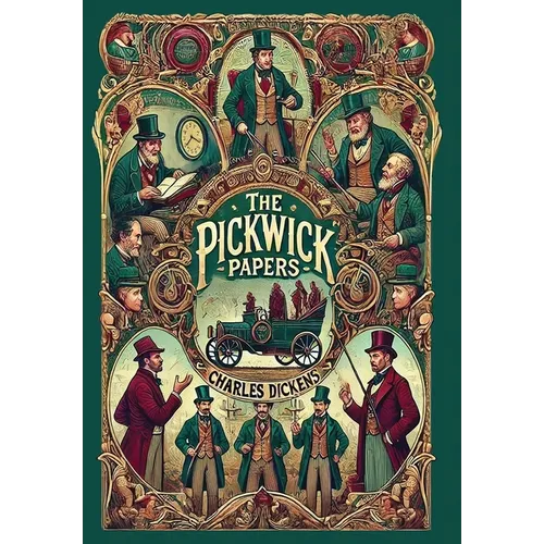The Pickwick Papers (Collector's Edition) (Laminated Hardback with Jacket) - Hardcover