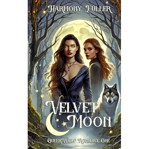 Velvet Moon: A Sapphic Fantasy Romance - Paperback