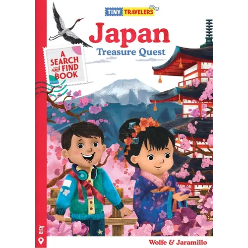 Tiny Travelers Japan Treasure Quest - Hardcover