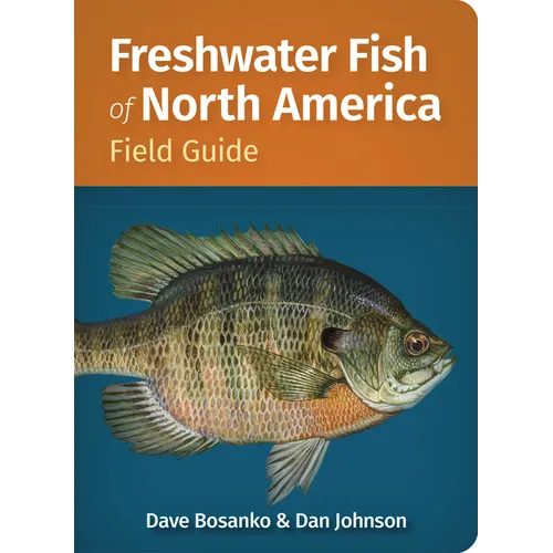 Freshwater Fish of North America Field Guide - Paperback