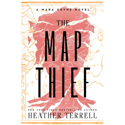 The Map Thief - Paperback