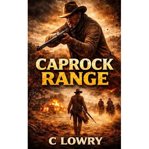 Caprock Range - Paperback