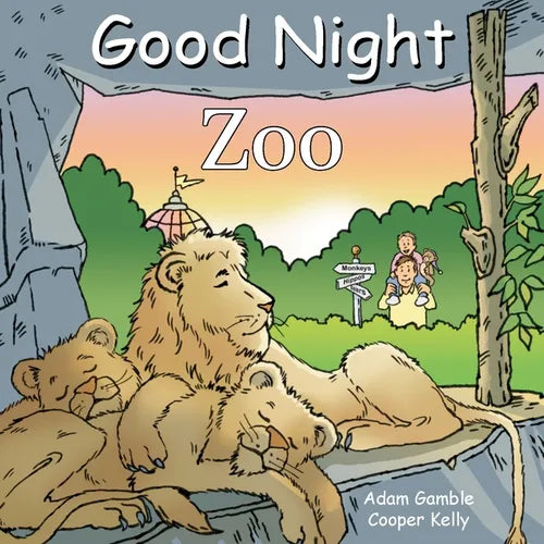 Good Night Zoo - Board Book