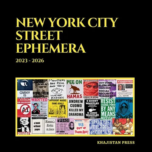 New York City Street Ephemera: 2023-2026 - Paperback