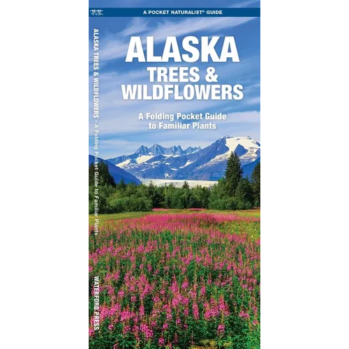 Alaska Trees & Wildflowers: A Folding Pocket Guide to Familiar Plants