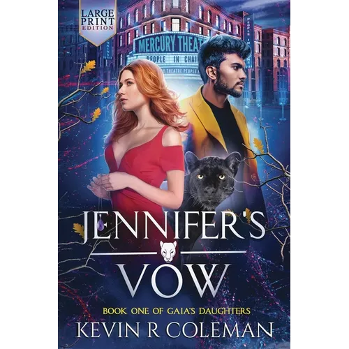 Jennifer's Vow (Large Print Edition) - Paperback