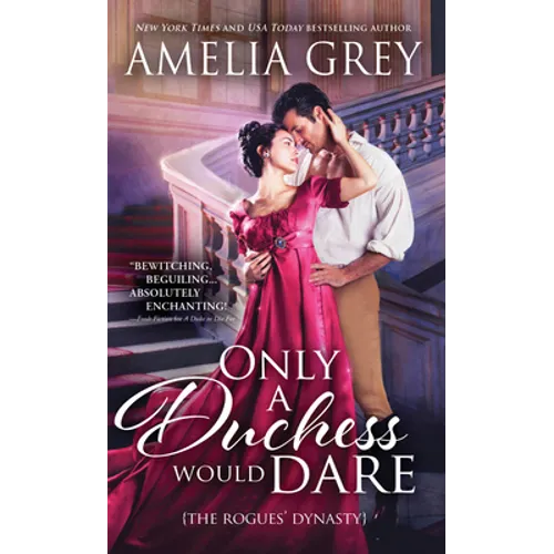 Only a Duchess Would Dare - Mass Market Paperbound