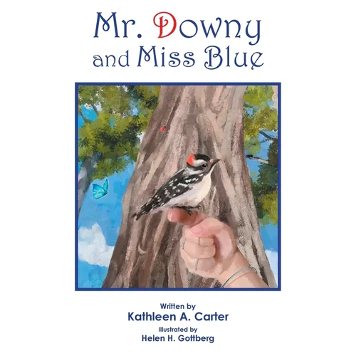 Mr. Downy and Miss Blue - Paperback
