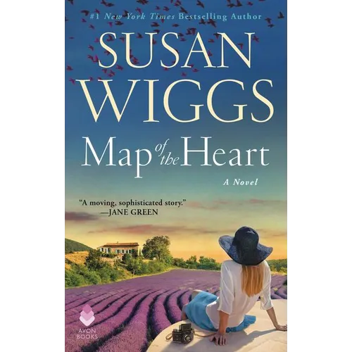 Map of the Heart - Mass Market Paperbound