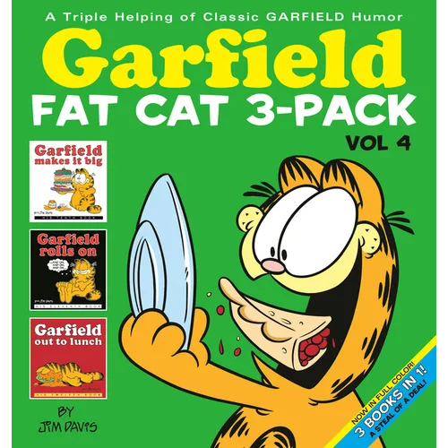 Garfield Fat Cat 3-Pack 