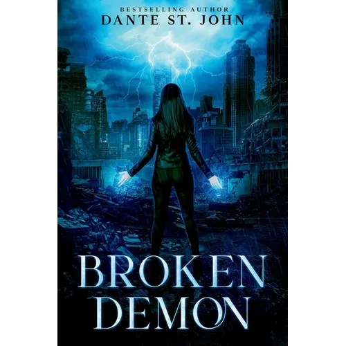 Broken Demon - Paperback
