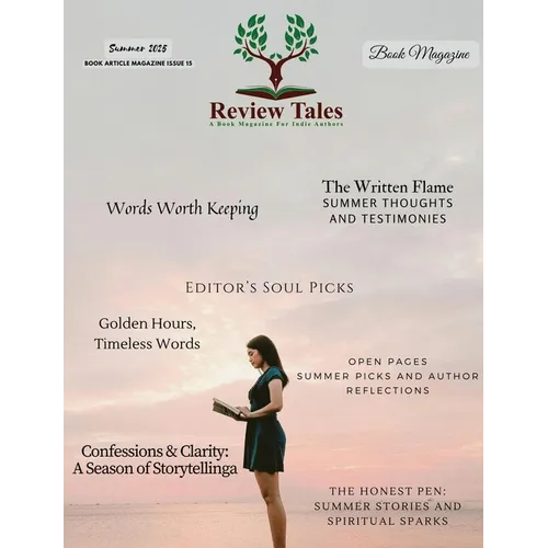 Review Tales - A Book Magazine For Indie Authors - 15th Edition (Summer 2025) - Paperback