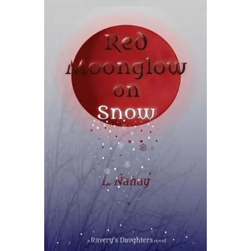 Red Moonglow on Snow - Paperback