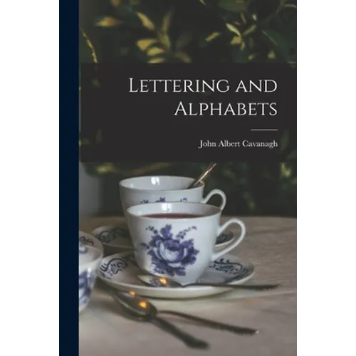 Lettering and Alphabets - Paperback
