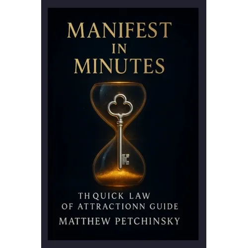 Manifest in Minutes: The Quick Law of Attraction Guide - Paperback