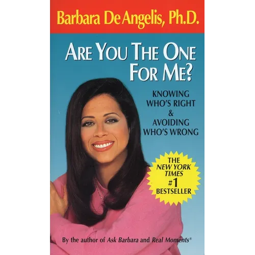 Are You the One for Me?: Knowing Who's Right & Avoiding Who's Wrong - Mass Market Paperbound