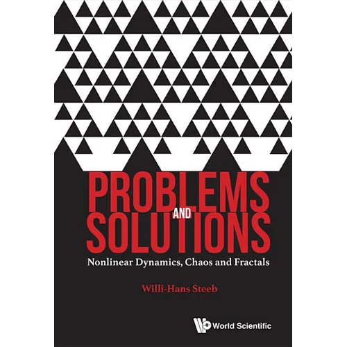Problems and Solutions: Nonlinear Dynamics, Chaos & Fractals - Hardcover