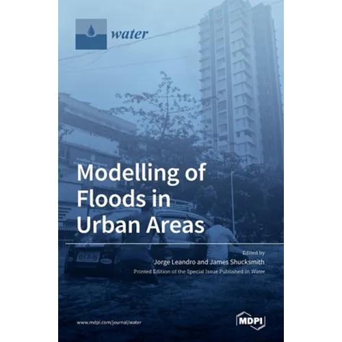 Modelling of Floods in Urban Areas - Hardcover