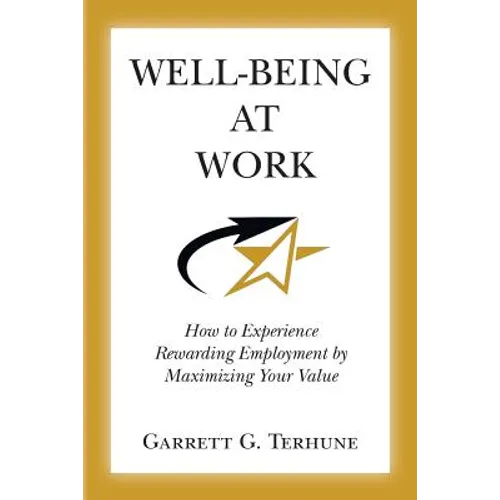 Well-Being At Work: How to Experience Rewarding Employment by Maximizing Your Value - Paperback