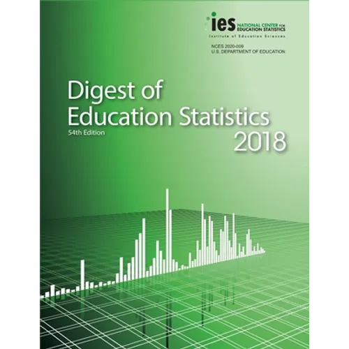 Digest of Education Statistics 2018 - Paperback