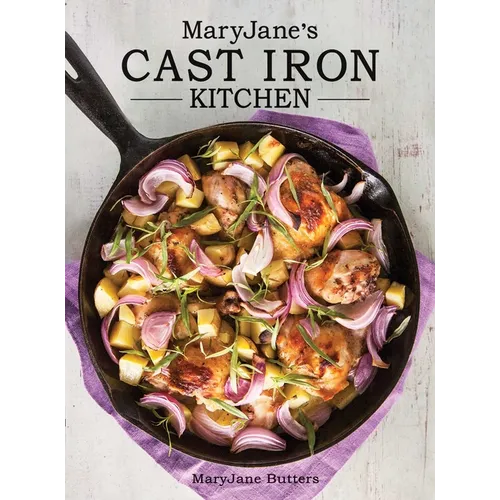 Maryjane's Cast Iron Kitchen - Hardcover