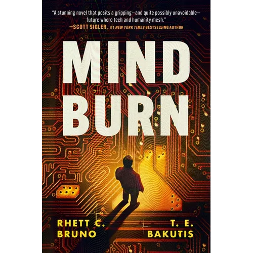 Mind Burn: A Hacker Thriller Novel - Paperback