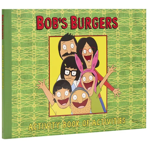 Bob's Burgers (Tm) Activity Book of Activities - Paperback