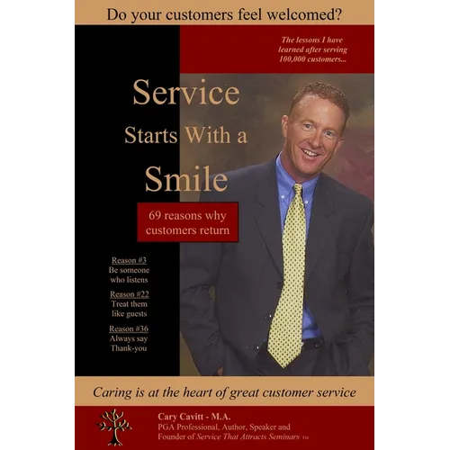 Service Starts with a Smile - Paperback
