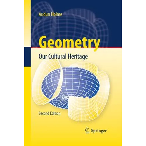 Geometry: Our Cultural Heritage - Paperback