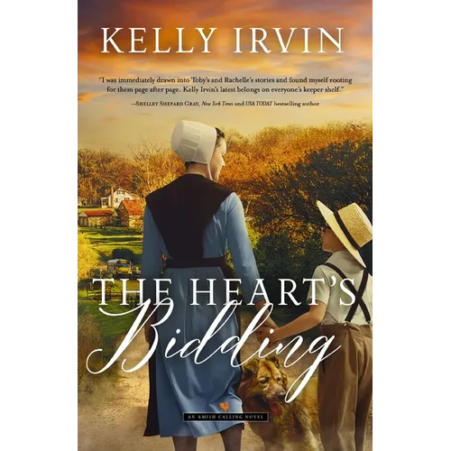 The Heart's Bidding: A Heartfelt Amish Romance - Paperback