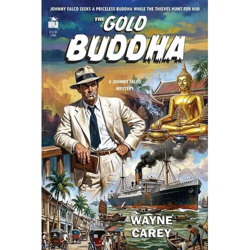 The Gold Buddha - Paperback
