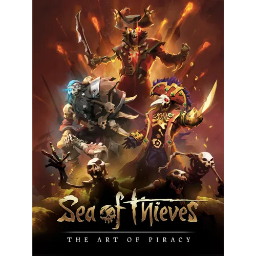 Sea of Thieves: The Art of Piracy - Hardcover