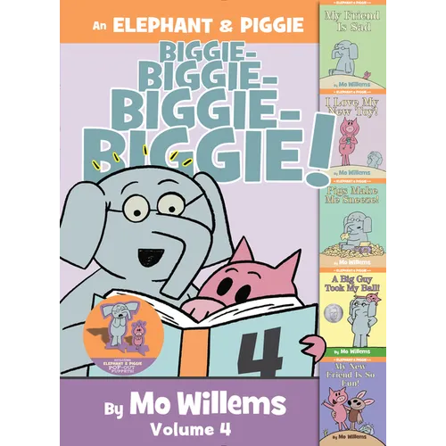 An Elephant & Piggie Biggie! Volume 4