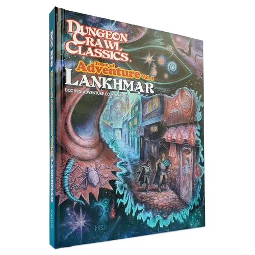 DCC RPG Tome of Adventure Volume 3: DCC Lankhmar - Hardcover