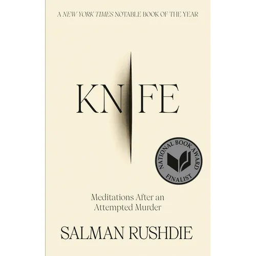 Knife: Meditations After an Attempted Murder - Paperback